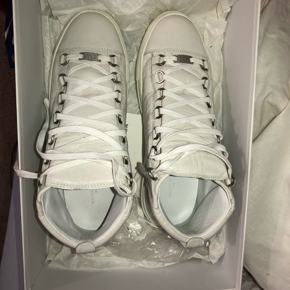 Balenciaga Arenas WHITE***SOLD***